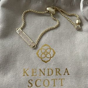 Kendra Scott adjustable bar bracelet